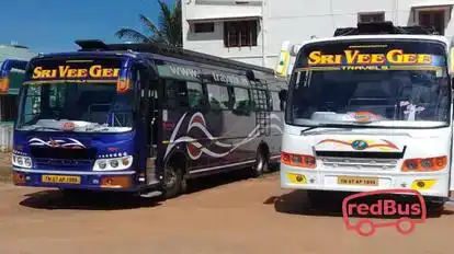 Sri Vee Gee Travels Bus-Front Image