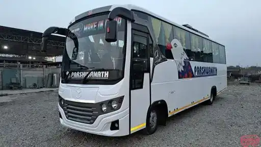Parshwanath Travel Pvt. Ltd Bus-Front Image