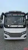 Parshwanath Travel Pvt. Ltd Bus-Front Image