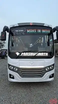 Parshwanath Travel Pvt. Ltd Bus-Front Image