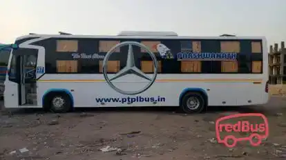 Parshwanath Travel Pvt. Ltd Bus-Side Image