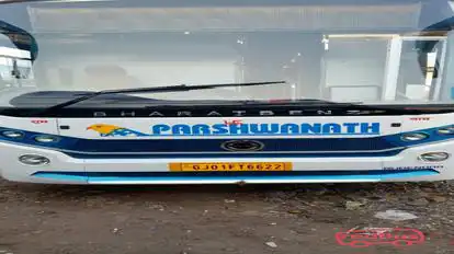 Parshwanath Travel Pvt. Ltd Bus-Front Image