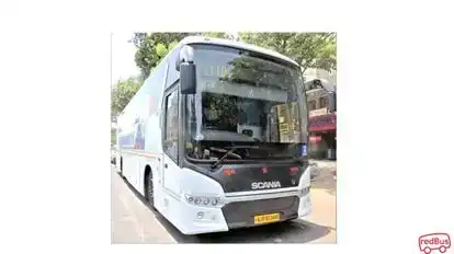 Parshwanath Travel Pvt. Ltd Bus-Front Image