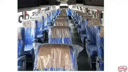 Parshwanath Travel Pvt. Ltd Bus-Seats Image