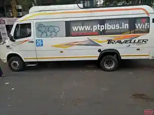 Parshwanath Travel Pvt. Ltd Bus-Side Image
