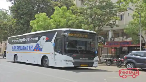 Parshwanath Travel Pvt. Ltd Bus-Front Image