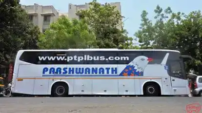 Parshwanath Travel Pvt. Ltd Bus-Side Image