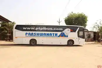 Parshwanath Travel Pvt. Ltd Bus-Side Image