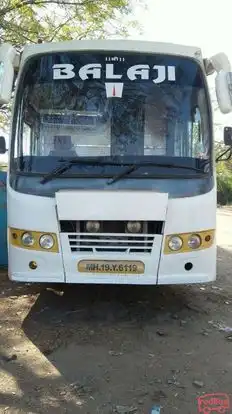 Balaji Tours and Travels Bus-Front Image