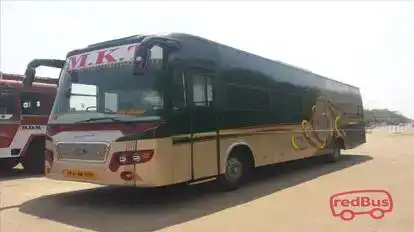 MK Transports Bus-Front Image
