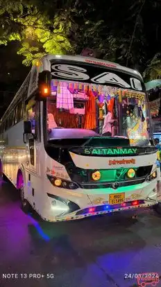 Sai Travels Bus-Side Image