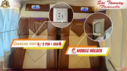 Sai Travels Bus-Seats Image