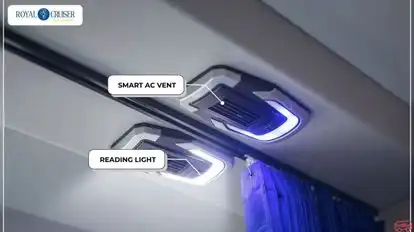 Royal Cruiser Bus-Amenities Image