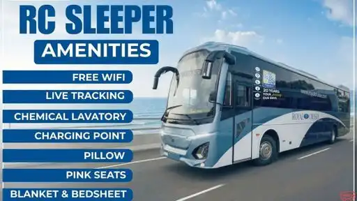 Royal Cruiser Bus-Front Image