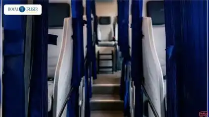 Royal Cruiser Bus-Seats layout Image
