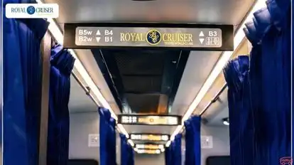 Royal Cruiser Bus-Seats layout Image