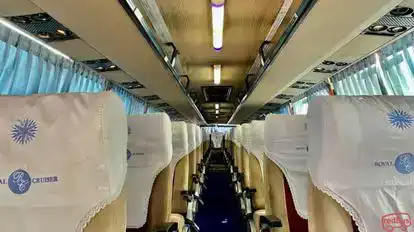 Royal Cruiser Bus-Seats Image