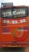 SBR Travels Bus-Front Image