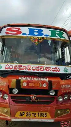 SBR Travels Bus-Front Image