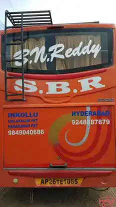 SBR Travels Bus-Front Image