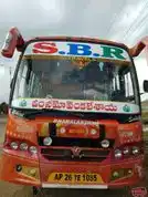 SBR Travels Bus-Front Image