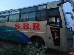 SBR Travels Bus-Front Image