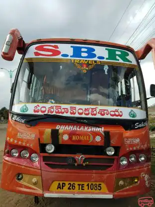 SBR Travels Bus-Side Image