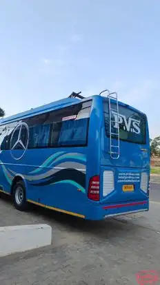 PVS Tours and Travels Bus-Side Image