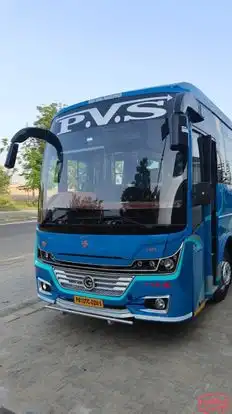 PVS Tours and Travels Bus-Front Image