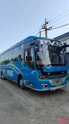 PVS Tours and Travels Bus-Side Image