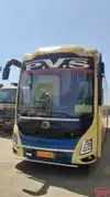 PVS Tours and Travels Bus-Front Image