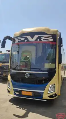 PVS Tours and Travels Bus-Front Image
