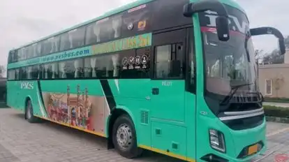 PVS Tours and Travels Bus-Side Image