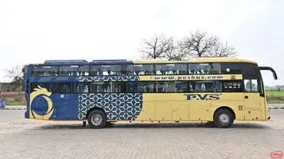 PVS Tours and Travels Bus-Side Image