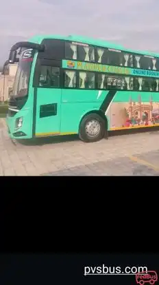 PVS Tours and Travels Bus-Side Image