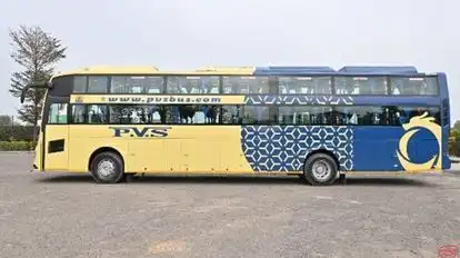 PVS Tours and Travels Bus-Side Image
