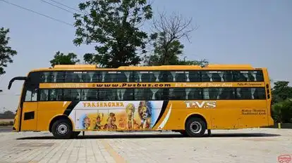 PVS Tours and Travels Bus-Side Image