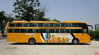 PVS Tours and Travels Bus-Side Image