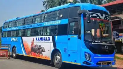 PVS Tours and Travels Bus-Side Image