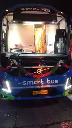 PVS Tours and Travels Bus-Front Image