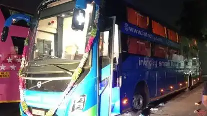 PVS Tours and Travels Bus-Side Image