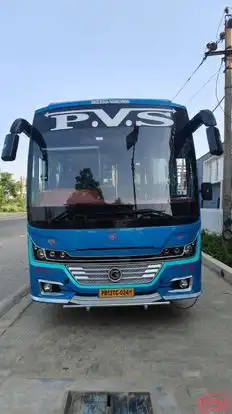 PVS Tours and Travels Bus-Front Image