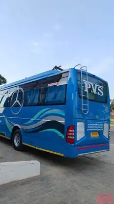 PVS Tours and Travels Bus-Side Image