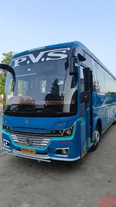 PVS Tours and Travels Bus-Side Image