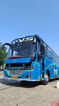 PVS Tours and Travels Bus-Front Image