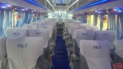 PVS Tours and Travels Bus-Seats layout Image