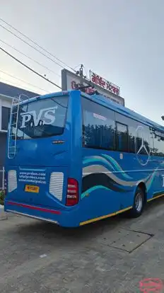 PVS Tours and Travels Bus-Side Image