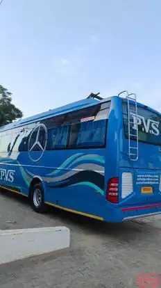 PVS Tours and Travels Bus-Side Image