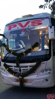 PVS Tours and Travels Bus-Front Image