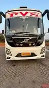 PVS Tours and Travels Bus-Front Image